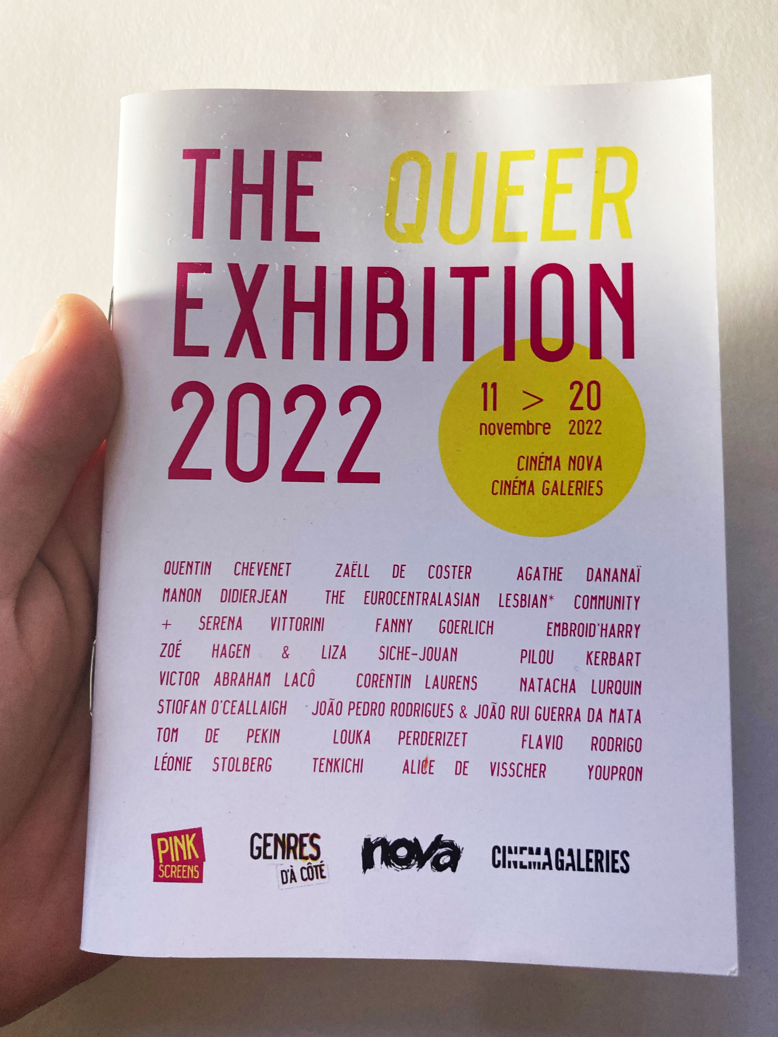 Pink Screens Festival 2022 – Bruxelles